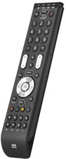 Image of One For All Essence 4 Universal Remote Control - 1 count (pack of 1), Black