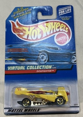  ️Hot Wheels 2000 #137 Virtual Collection Cars 3D Screensaver Dogfighter F/SH