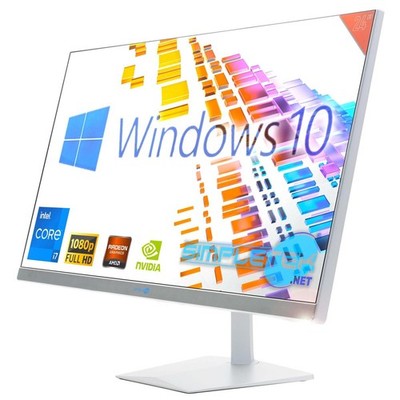 All In One I7 24'' Win 10 Ram 16 Gb Ssd 4Tb Gpu Gtx1660 Pc Fisso Editing Gaming