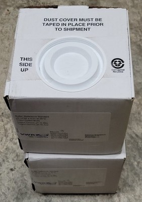 x2 BDH Buffer Reference Standard 4L Bottle VWR Analytical BDH5076-4L