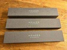 Nomos Glashütte Uhrenschachtel Konvolut • 3 Stück • Original 