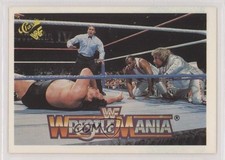 1990 Classic WWF The History of Wrestlemania Ted DiBiase Million Dollar Man k4g
