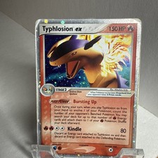 Typhlosion EX #110 Prices | Pokemon Unseen Forces | Pokemon Cards