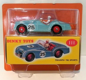 DINKY TOYS Triumph Tr2 | eBay