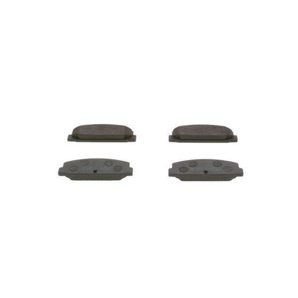 Bosch BremsbeläGe Hinten FüR Mazda 323 6 626 Premacy-image
