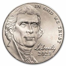 2023-P Jefferson Nickel BU