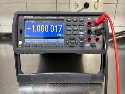 Agilent / Keysight  34461A  6.5 Stellen  Digital Multimeter  6 Mon Gar