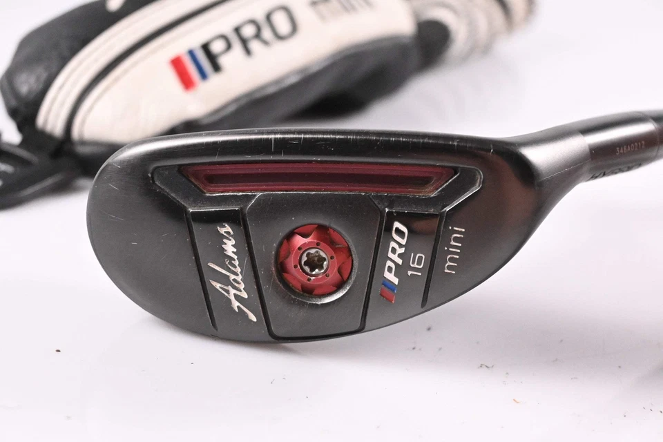 Adams Pro Mini #2 Hybrid / 16 Degree / Regular Flex Aldila Tour Green 85 Shaft - Image 2 of 4