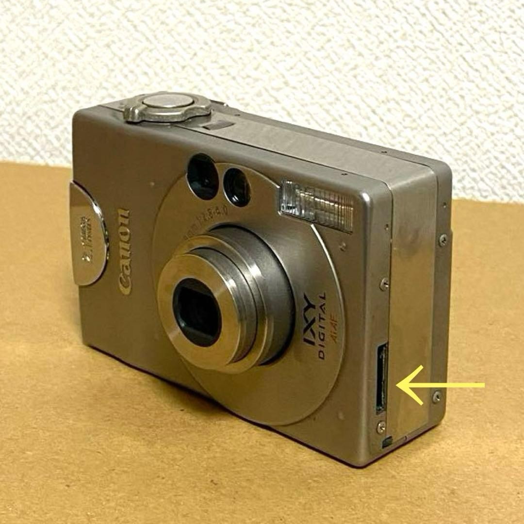 Canon IXY Digital PC1001 Compact 2.11MP Camera 35-70mm Lens Tested