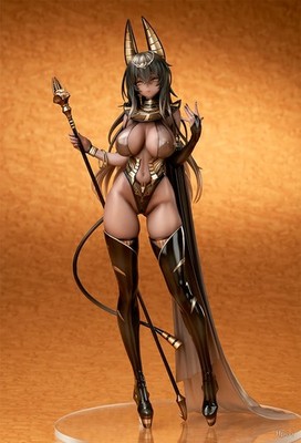 QuesQ 2D&3D Shibuna Priestess Illustrator By DISH 1/7 Scale Painted PVC Figure
