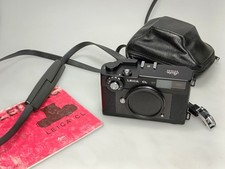 Leica CL + Leitz Leather Case