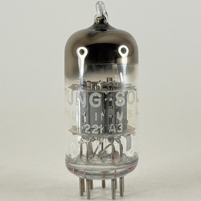 (1) Tested Tung Sol 5U8 Tube Date Code KA3 Triode Pentode Tube