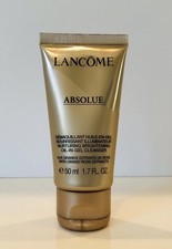 Lancome ABSOLUE Nurturing Brightening OIL-IN-GEL Cleanser 1.7 oz/50 mI, NEW