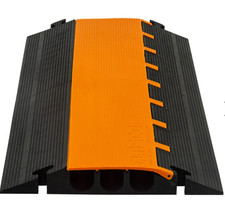 MightyGuard, Three-Channel, 2" Cable Guard, Black/Orange #MG3200