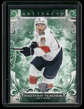 2024-25 UPPER DECK ARTIFACTS EMERALD PARALLEL - STARS MATTHEW TKACHUK 146/149