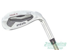 Ping Tour-S Chrome Wedge Sand SW 54° Graphite Senior Right White Dot 36.0in