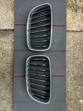 BMW GENUINE 2 Series Front grille F22 Kidney Grille Chrome & Black