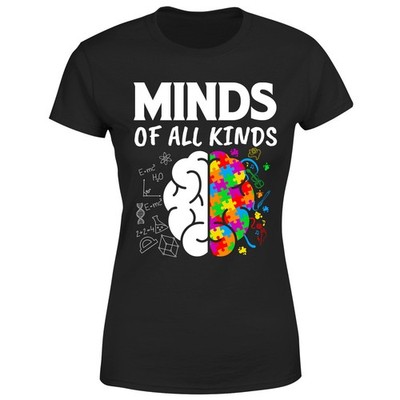Personalisiertes Damen-T-Shirt Weltautismustag 2023 I Have Autism Autistic 2T1A1