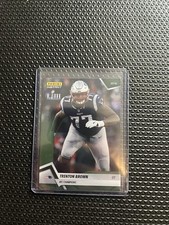 2018 Panini Instant NFL - AFC Champions Trenton Brown #417 Green /10