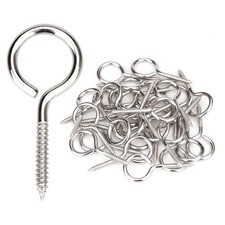 Eye Screws Stainless Steel Hooks
