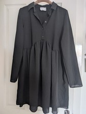 ASOS Ladies Black Maternity Dress, Size 10