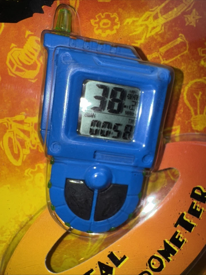 Vintage 1999 Bell Spoke-Hedz Digital Bicycle Bike Speedometer For Wheels 20”-27” - Image 3 of 4