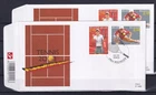 [LM78714] Belgium N°3225/3226FDC Tennis First Day Cover COB € 15,00 SUPERB