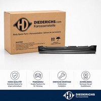 Einstiegblech Links Diederichs 9647041 FÜR Peugeot