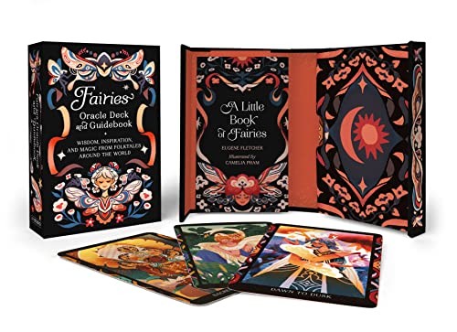Eugene Fletcher - Fairies Oracle Deck And Guidebook - Mixed Media Prod - H245Z-image