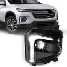 Faro LED Compatibile con Chevy Traverse 2022 2023 2024 con LED DRL Factory...