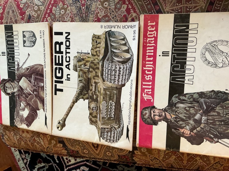 Squadron/Signal Reference Fallschirmjager, Tiger I and German Infantry