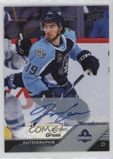 2022-23 Upper Deck AHL Auto Jordan Gross #96 Auto 0q3