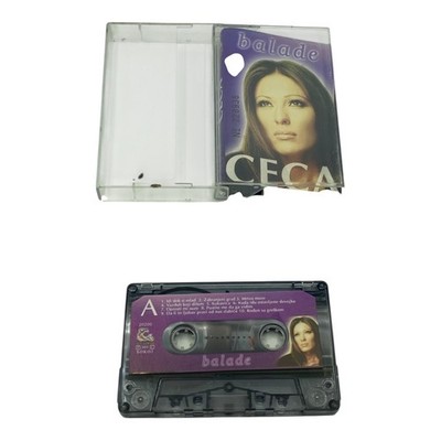 CECA - BALADE - CASSETTE TAPE - SERBIA HI-FI CENTAR 20200 - 2003