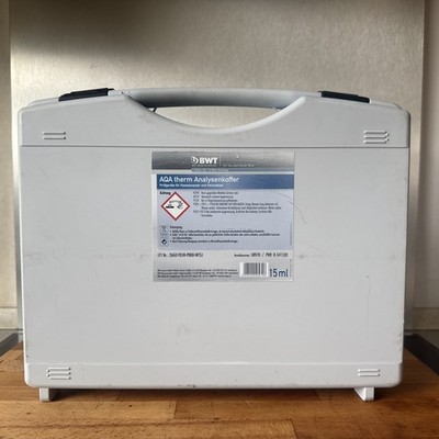 BWT AQA therm Analysenkoffer Set Warmwasser-Analysenkoffer Prüfgeräte Prüfmodul