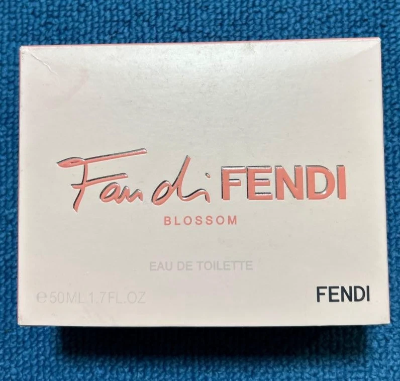 香水(女性用) Fan di Fendi Blossom Eau de Toilette Fan di Fendi Blossom Eau de Toilette Spray 1.7oz - 50ml EDT RARE