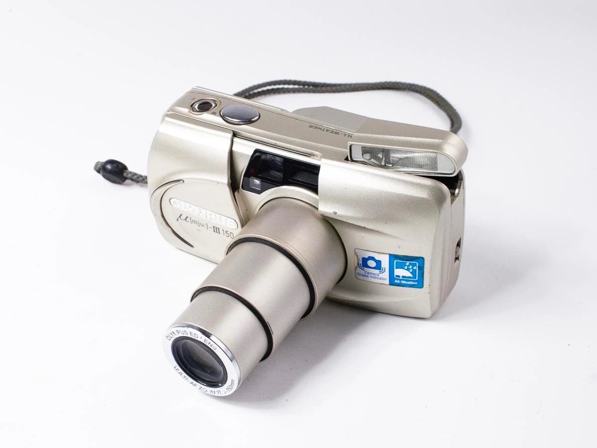 Olympus µ[mju:]-II 35 mm Auto Film Cameras for sale | eBay