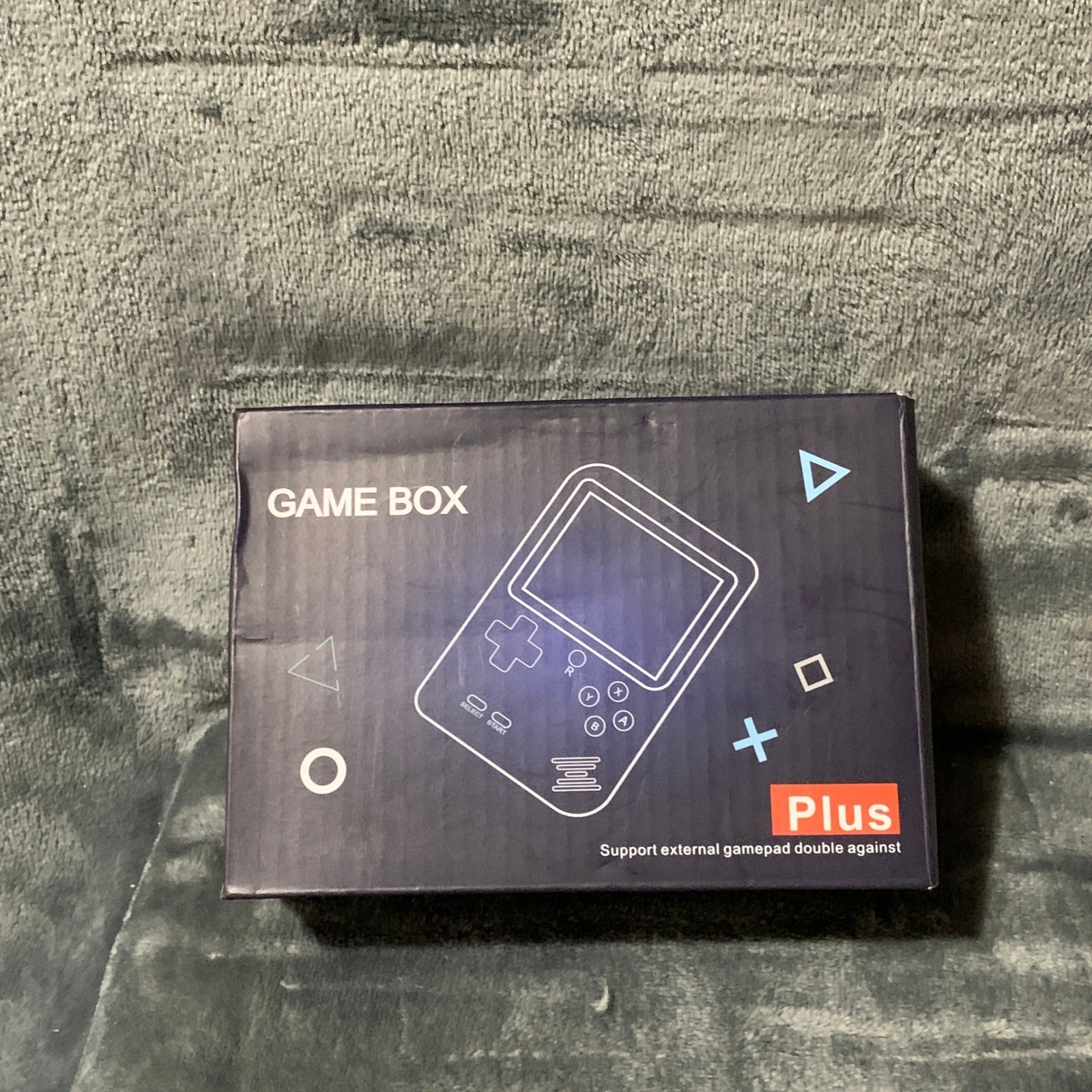 Game Box Plus Consola portátil Lote de 3 Videojuegos portátiles Blanca 400 en 1, imagen 3