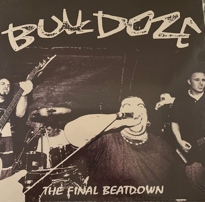 Bulldoze   The Final Beatdown LP - COLORED VINYL SEALED NEW HARDCORE PUNK RECORD
