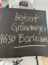 Herbert Grönemeyer-4630 Bochum[Vinyl LP]- 1984- VG+ -Guter Zustand!