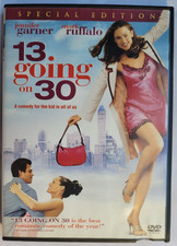 13 Going on 30 DVD 2004 Special Edition Jennifer Garner Mark Ruffalo Comedy