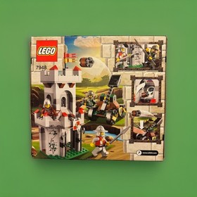 LEGO Castle Kingdoms Outpost Attack 7948 Complete Set 194 pcs 3 Minifigs 5-12