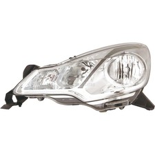 Halogen Scheinwerfer Frontscheinwerfer rechts H7/ H1 für Citroën C3 II