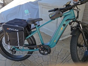 Movican 26x29.5 Electric Mountain Bike 1500w 54v Lithium Battery