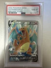 2022 Pokémon TCG Charizard V Brilliant Stars PSA 10
