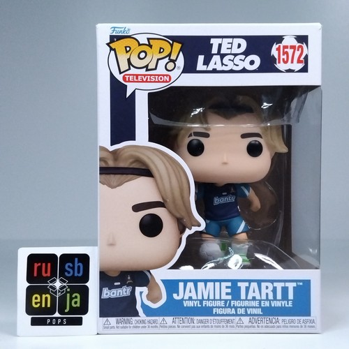 Funko Pop! TV Ted Lasso Jamie Tartt #1572