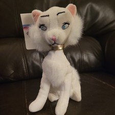Vintage Disney Store Aristocats Duchess Mini Bean Bag Plush Cat