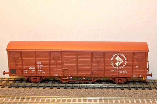 BRAWA 49926 - Spur H0 - Gedeckter Güterwagen Gbs - IFA Fahrzeugbau - DR - Ep. IV | Condition: Neu