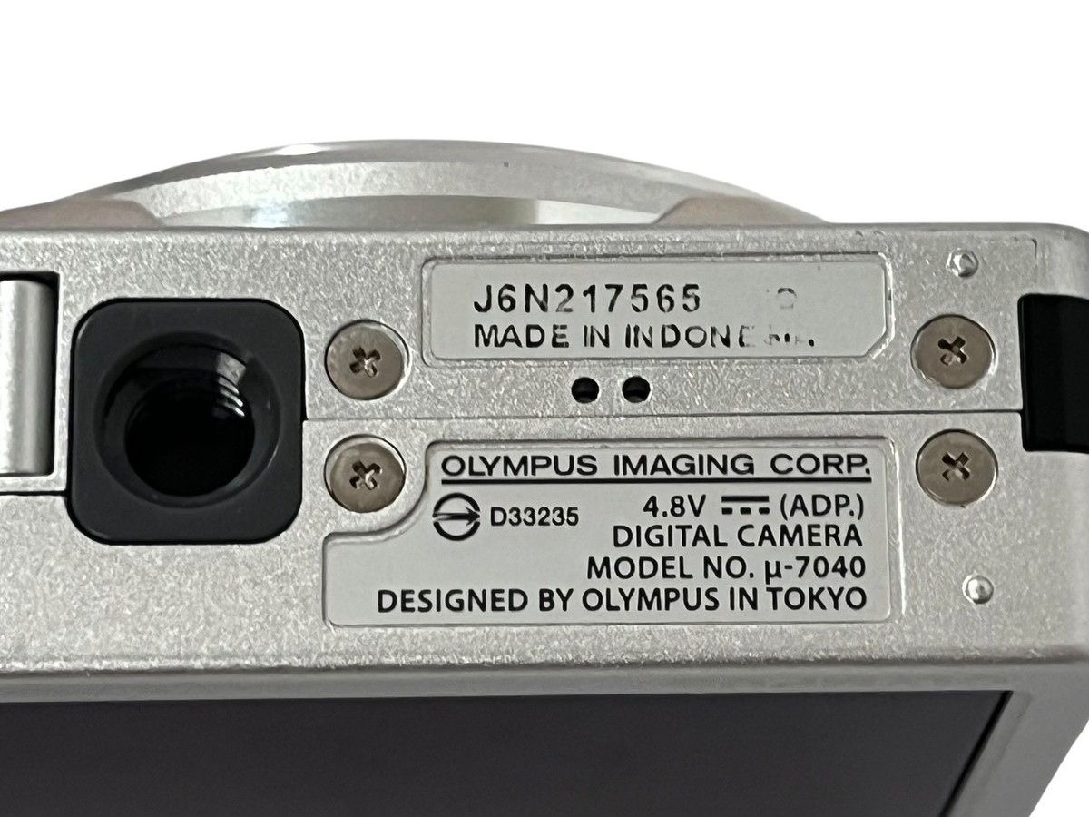 Olympus mju μ-7040 14MP 7x WIDE Compact Digital Camera From JAPAN