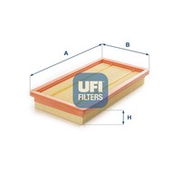 Luftfilter Ufi 30.353.00 Filtereinsatz FüR Fiat Punto Alfa Mito Evo 16V Multi