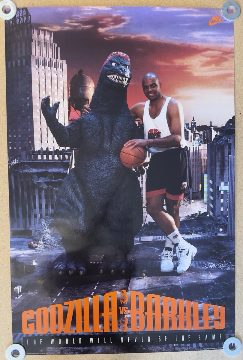 Charles Barkley Vintage Sports Posters for sale | eBay